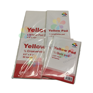 Customized Logo 80 Sheets Single Line Personalized Custom Office <strong>Notepad</strong> Writing Pad Tear Off Notes Pads for Stationery - Product Image 3