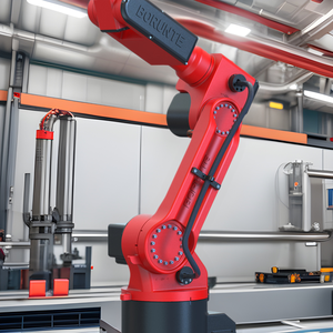 New 6-<strong>Axis</strong> <strong>Automatic</strong> Industrial Collaborative Cobot <strong>Robot</strong> Arm 5KG Payload Container Palletizing Articulated Motor <strong>Robot</strong> - Product Image 4