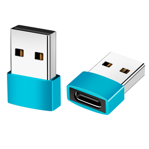 <strong>USB</strong>-C Type-C <strong>to</strong> <strong>USB</strong> Adapter Converter Power Data Transfer Smartphones Computers - Product Image 1