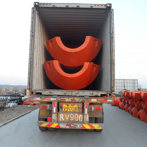 Pipe Floater for <strong>Dredging</strong> Plastic Buoys of Various Sizes <strong>Pipeline</strong> FloaterPe <strong>Floating</strong> Buoy - Product Image 3
