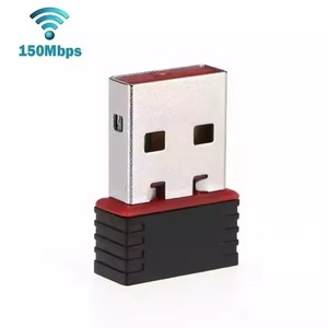150Mbps ağ WI-FI adaptörü ucuz RTL8188 yonga seti mini USB 2.0 WiFi kablosuz adaptör WI-FI ağ kartı 802.11n - Product Image 4