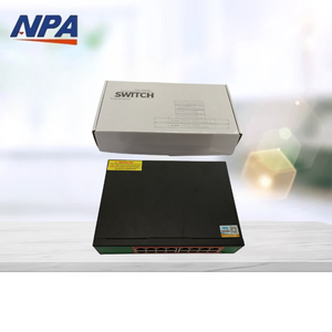 16ポート10/100mネットワークスイッチSNMP QoS機能3.2G容量魅力的な価格の新しいタイプのインターネットイーサネット - Product Image 6