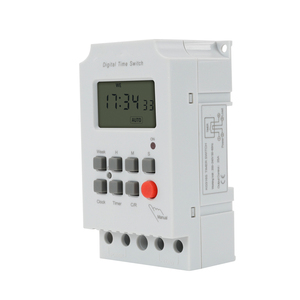 Display LCD interruttore tempo Controller stile europeo Socket Timer - Product Image 1