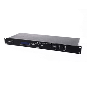 New ARTNET <strong>8</strong> <strong>Way</strong> DMX512 Signal Amplifier <strong>8</strong> Channels for Stage Light <strong>Controller</strong> - Product Image 2