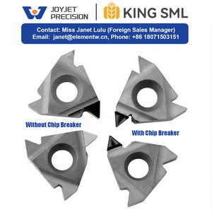 King SML Group 16ER AG60 PCD <strong>Insert</strong> <strong>Thread</strong> <strong>Turning</strong> <strong>Insert</strong> <strong>Turning</strong> <strong>Tool</strong> <strong>Cnc</strong> <strong>Tool</strong> Boring <strong>Tool</strong> for <strong>CNC</strong> Machine - Product Image 2