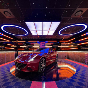ビッグサイズRGB LEDシャンデリアライト24V DmxコントロールRGB天井ペンダントライトステージ用パフォーマンス - Product Image 4