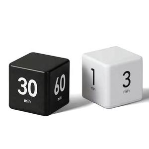 Timer di studio digitale per la produttività del conto alla rovescia del cubo di Pomodoro per bambini Google gestione del tempo per cucinare il Timer a fogli mobili da cucina - Product Image 1