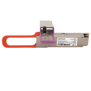 ตัวรับส่งสัญญาณ QSFP28 100G bidi อินเทอร์เฟซ LC โหมดเดียว10กม. 20กม. 40กม. DDM ROHS เข้ากันได้กับ Cisco Huawei ZTE - Product Image 1