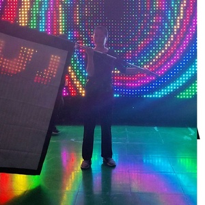 Size Customized FY P30(mm) LED Vision Flag Light 144X96CM RGB LEDs <strong>SD</strong> <strong>Card</strong> Built in <strong>Program</strong> Lamp Body Projection Lights - Product Image 4
