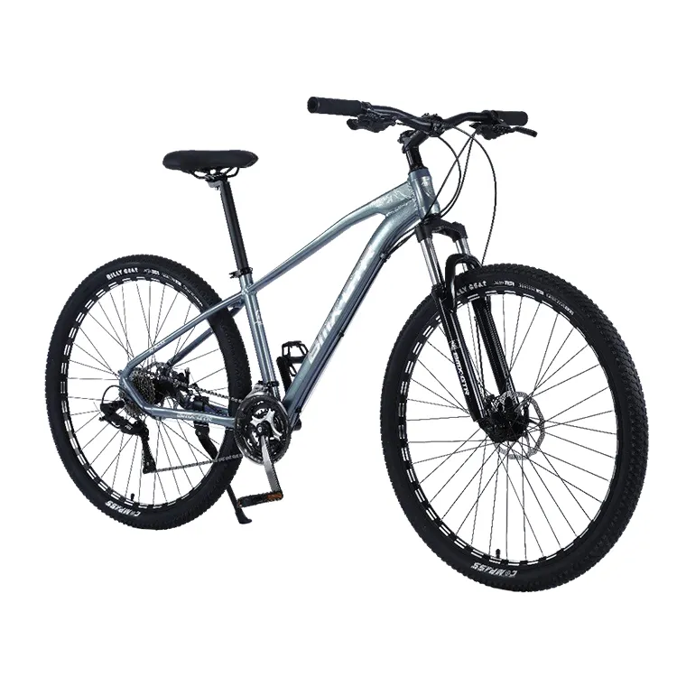Nouvel arrivage de cadre de vélo vtt en alliage d'aluminium 26 27.5 29 pouces vélo de montagne personnalisé pour homme avec suspension complète pour adultes