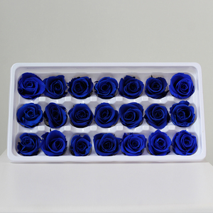 Lovebay Factory Wholesale Preserved Flower Heads in <strong>Box</strong> Handmade <strong>Rose</strong> Everlasting Immortal <strong>2</strong>-3cm Preserved Flowers Head <strong>Roses</strong> - Product Image 3