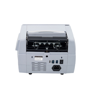 Máquina de conteo de billetes, contador de valor de moneda, doble pantalla - Product Image 4