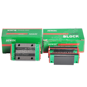 Alta calidad Taiwán HIWIN HG15 HGR15 CNC HGH15CA H15C HGW15HC W15C Bloque deslizante de guía de riel lineal - Product Image 2