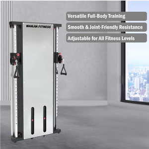 Hot Sale Robust Functional <strong>Trainer</strong> for Health Clubs High Capacity Weight Stack for Intense Strength Sessions - Product Image 4