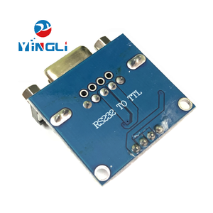 Serial port module <strong>RS232</strong> <strong>to</strong> <strong>TTL</strong> module with transceiver indicator light 232 <strong>to</strong> level module - Product Image 3