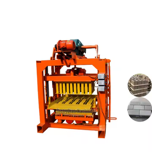 Máquina automática de bloques de hormigón entrelazados, máquina de ladrillos entrelazados, con cierre automático, con cierre de 2" - Product Image 2