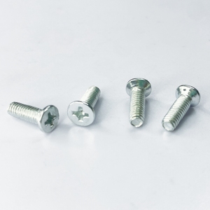 クロスフィリップス皿頭小ねじ精密マイクロねじM1.2M1.4 M1.6 M2 M2.5 M3 M3.5 M4 - Product Image 2