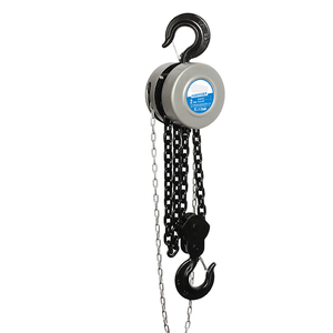 手动Pully Block 1t 2吨3t 5t 10t 3m 6m G80环链葫芦Hsz型手链滑车 - Product Image 2