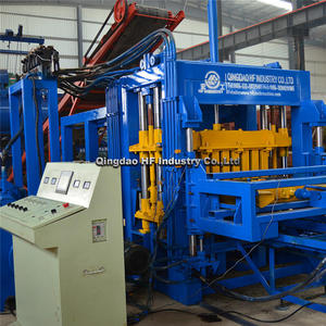 Máquina automática de fabricación de bloques de pavimentación con montacargas y apilador, precio de fábrica, producción completa, 2017 - Product Image 3