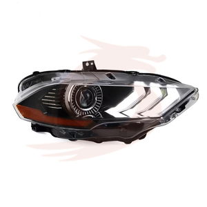 Ford Mustang için uygun 18-19 far takımı Mustang abd şartname far güçlendirme LED gündüz farları - Product Image 1
