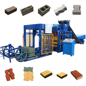 KAIDONG QT4-25 8 Inches <strong>Block</strong> Making <strong>Machine</strong> Automatic Concrete <strong>Block</strong> Making <strong>Machine</strong> Brick <strong>Machine</strong> Making Automatic - Product Image 1