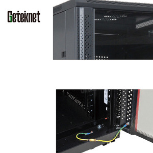 GETEKnet 42U Gabinete de telecomunicaciones de redes de 19 pulgadas 600x800x2000mm Tornillos de estante de datos de servidor Solución de almacenamiento de red de alta capacidad - Product Image 3