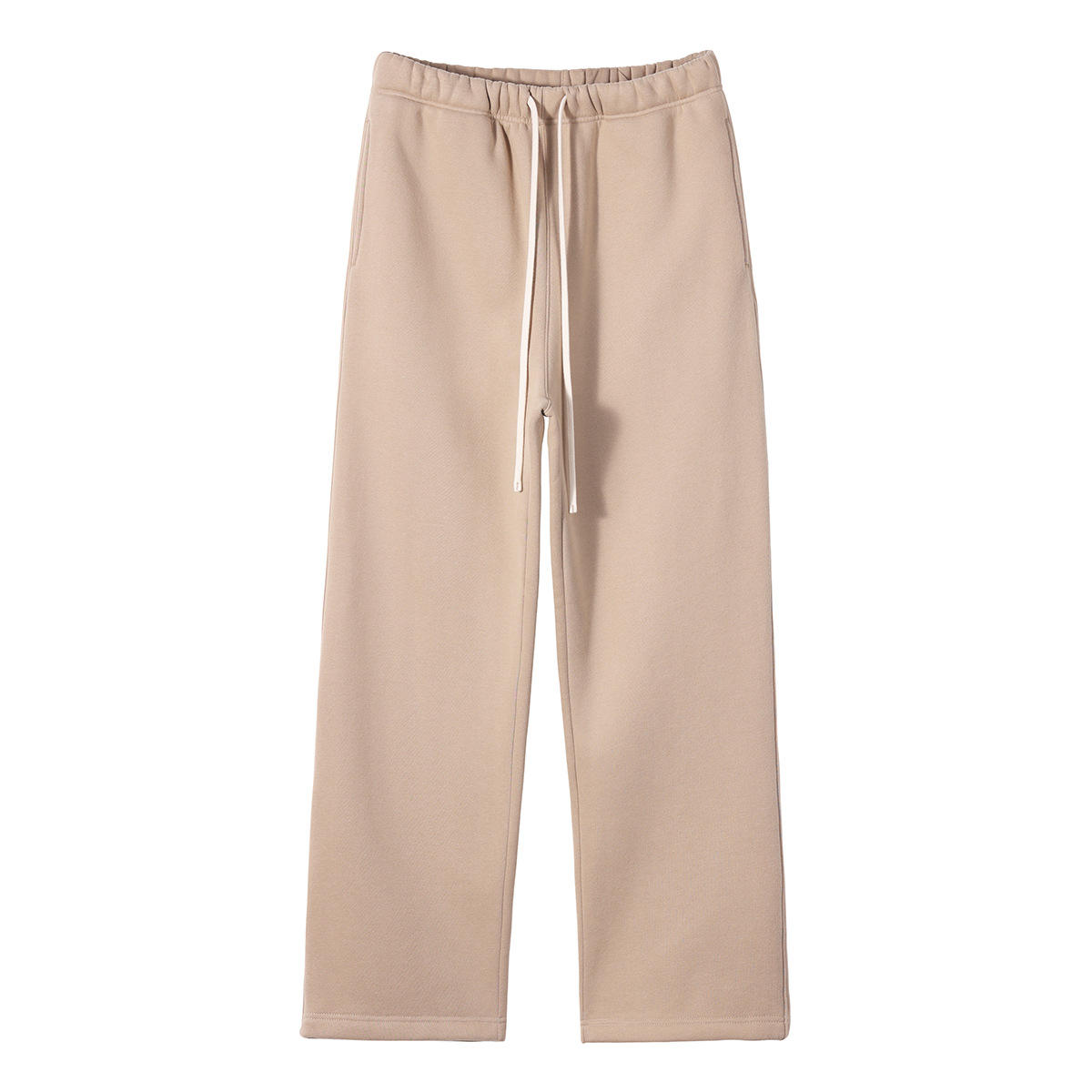 Pantalon gris abricot
