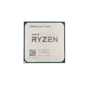 Original 3.9 Ghz R5 5600G R5 Pro 2400G 4650G Six Core Quad-Core <strong>Computer</strong> AM4 5600G CPU <strong>Processors</strong> Tray and Boxed - Product Image 4