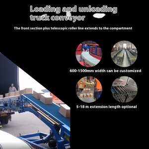 Adjustable Truck <strong>Conveyor</strong> <strong>Loading</strong> <strong>Unloading</strong> Belt Climbing Machine Handy Telescopic Telescopic Belt Machine <strong>Unloading</strong> <strong>Conveyor</strong> - Product Image 3