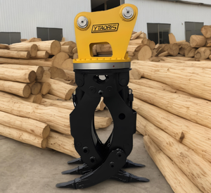 Grappling Excav Wood Log JCB Grapple for Excavator 5- 8 Ton - Product Image 5