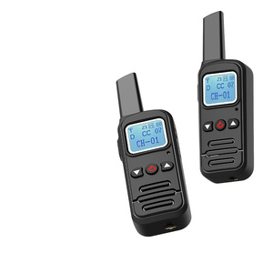 HYT 3.7V palmare la programmazione UHF Radio radiodiffusione Dmr Radio digitale SFR (modalità diretta a doppia capacità) funzione 32*2 Zone