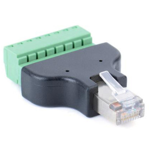 #71088 DIY-Netzwerk-Terminal modul RJ45-Netzwerkkabelanschluss-Sensor-Kits - Product Image 1