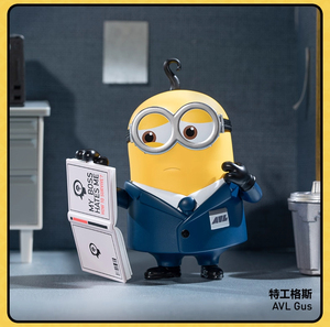 P O P Matr Popmate 100% Minion4 Loạt Dễ Thương PVC Bức Tượng Đồ Chơi Bí Mục-Một Trẻ Em Lễ hội Của Bất Ngờ Trang Trí Mục Như Một Món Quà Luaubb - Product Image 4