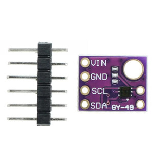 GY-49 MAX44009 modulo sensore di intensità luminosa digitale interfaccia I2c ad alta precisione - Product Image 1