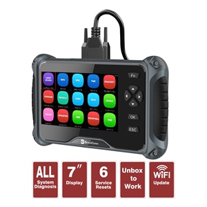 OBD2เครื่องมือสแกนยานยนต์ TCM ENG ABS SRS เครื่องอ่านรหัส,น้ำมัน/EPB/TPMS/SAS/เค้นรีเซ็ตเครื่องมือวินิจฉัย,อัปเดตอายุการใช้งานฟรี - Product Image 2