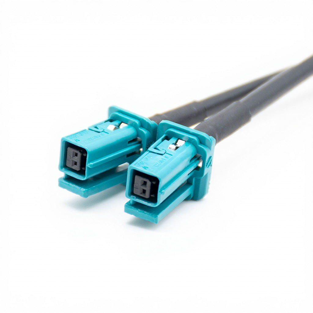 Cable Ethernet Z Code Hembra a Z Code Hembra 2302510-9