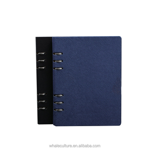 Loose-leaf <strong>Folder</strong> Stationery A5 <strong>Notebook</strong> Notepad Planner Custom Notepads Loose Leaf Binder <strong>Notebook</strong> - Product Image 3