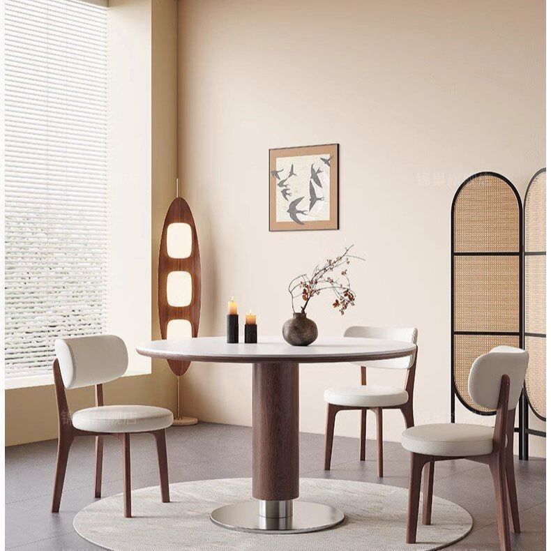 Walnut-all toto enoch pure white rock slab