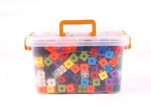 Erken eğitim yaratıcı blok granül yapı taşı 2cm100 fiş bağlantısı plastik - Product Image 2