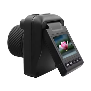 Cámara de lapso de tiempo compacta recargable para capturar fotos o videos AVI Cámara de lapso de tiempo para construcción al aire libre - Product Image 1