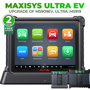 Ecu-Programmier werkzeug autel Maxisy ultra Ev Altar Maxis Ms909 Original Maxisys Ms Automobildiagnose-Scanner-Scan-Tool