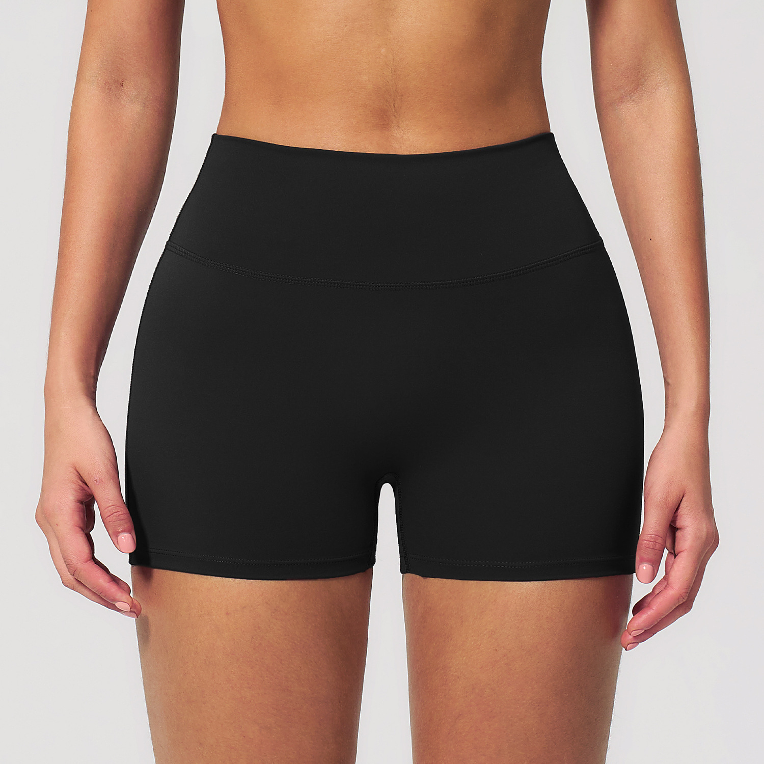 Black shorts