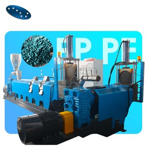 300千克PP LDPE薄膜造粒机塑料回收机/塑料颗粒造粒生产线 - Product Image 1