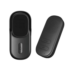 Sistema de timbre con intercomunicador inteligente WiFi para control de aplicaciones en el hogar, videoportero resistente al agua con timbre de conversación bidireccional - Product Image 1