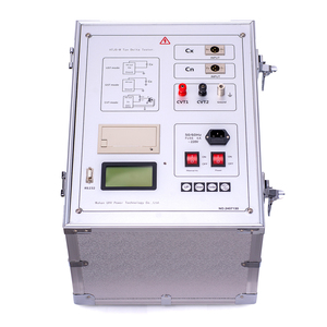UHV-342 Power Insulation Factor Analysis Instrument Tan Delta Tester Automatic Dielectric Loss Tester - Product Image 3
