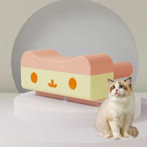 Bán Buôn & bán hàng trực tiếp OEM ODM Pet chải chuốt Con lăn bàn chải-dễ thương mèo hình tóc Remover & công cụ làm sạch - Product Image 1