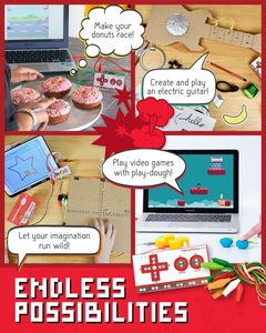 ערכת Makey Makey STEM ערכות מדע חינוכיות פעילויות הנדסה וקידוד מחשבים ערכות למידה טכנולוגיות