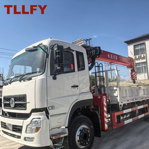 TLLFY HOWO底盘5、8、10、12吨6*4移动式汽车起重机厂家直销