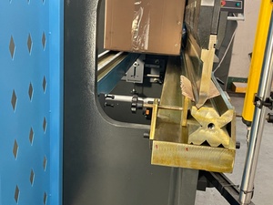 Marca cnc hidráulica tandem press brake 5m bending machine for metal sheet