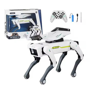 Support Action <strong>Programming</strong> AI Smart RC <strong>Robot</strong> Dog Toy Voice APP <strong>Remote</strong> <strong>Control</strong> Gesture Sensing Intelligent Stunt Mechanical Dog - Product Image 5